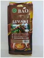 Кофе молотый вьетнамский Bao Coffee (Thuy Duong) Luvak I chocolate шоколадный, 500 г