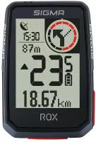 Велокомп. 4-001051 ROX 2.0 (White) 14 функций, GPS, BLUETOOTH (Android, IOS) белый SIGMA NEW