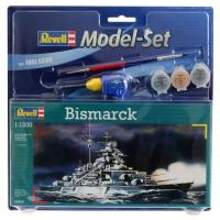 Сборная модель Revell Bismarck (65802) 1:1200