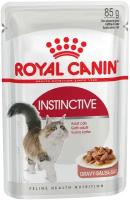 Влажный корм для кошек Royal Canin Instinctive, профилактика избыточного веса, профилактика МКБ 85 г (кусочки в соусе)