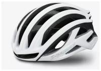 Шлем Specialized S-Works Prevail II Vent Angi Mips Matte Gloss White/Chrome, L