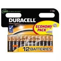 Батарейка AAA - Duracell LR03 BL12 (12 штук)