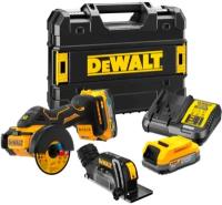 Циркулярная пила DeWalt DCS438E2 (+2 АКБ 1,7 А/ч, ЗУ, Кожух, TSTAK)