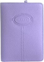 Обложка для автодокументов Makey 003-08-55, фиолетовый