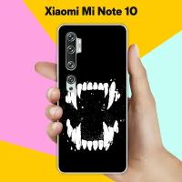 Силиконовый чехол на Xiaomi Mi Note 10 Зубы / для Сяоми Ми Ноут 10