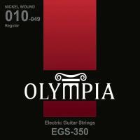 Olympia EGS350 - Струны для электрогитары Nickel Wound (10-49)