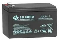 Аккумулятор B.B. Battery HR 9-12 (12V 9(8)Ah)