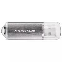 Флеш накопители USB Память SiliconPower "Ultima II" 32GB, USB2.0 Flash Drive, Silver хром (металл.корпус)