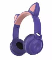 Беспроводные наушники Cat ear ZW-028, Фиолетовый