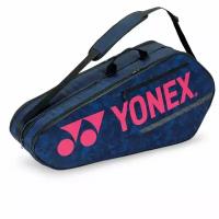 Сумка для бадминтона Yonex 42126 Team Racquet Bag (Navy Pink)