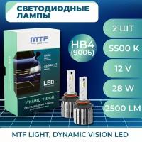 Светодиодные лампы НB4 Dynamic Vision 5500К 2шт