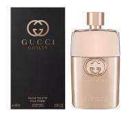 Gucci женская туалетная вода Guilty Pour Femme, 90 мл