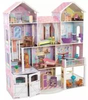 Кукольный домик Kidkraft "Загородная усадьба" (Country Estate) с мебелью (для классических кукол до 32 см)