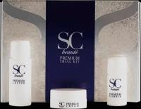 Amenity Премиум-набор пептидной косметики SC beaute premium essence (П 278)