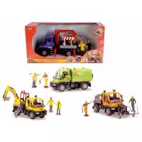 Грузовик Dickie Toys Дорожный сервис (3414492), 21 см