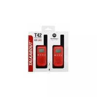 Портативная рация Motorola Talkabout T42 RED