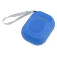 Портативная колонка SmartBuy BLOOM, 3 Вт, Bluetooth, MP3, FM-радио, синяя