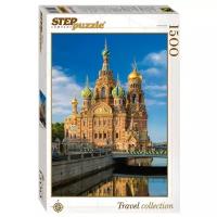 Пазл Step puzzle Travel Collection Храм Спаса на Крови (83055), элементов: 1500 шт