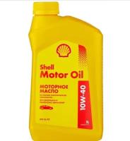 Полусинтетическое моторное масло SHELL Motor Oil 10W-40, 1 л, 1 кг, 1 шт