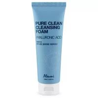 Aleumi очищающая пенка с гиалуроновой кислотой Pure clean