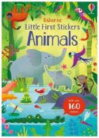 Animals. Little First Stickers / Pickersgill Kristie / Книга на Английском / Пикерсджилл Кристи