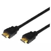 Шнур HDMI - HDMI без фильтров, длина 1,5 метра, (GOLD) (PE пакет) PROconnect (17-6203-8) (PROCONNECT)