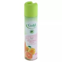 Освежитель воздуха Gold Wind(Голд Винд) аэрозоль Grapefruit fresh(Грейпфрут), 300 мл