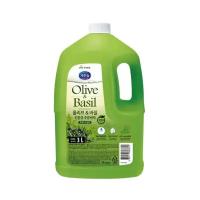 Средство для мытья посуды Olive&Basil Dishwashing Detergent 3 л, Mukunghwa, 8801173603812