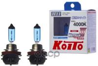 Лампа Высокотемпературная Whitebeam H11 12V 55W (100W) 4000K (Комплект 2 Шт.) KOITO арт. P0750W