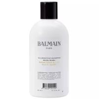 Balmain шампунь Illuminating White Pearl для осветленных волос