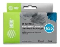 Картридж CYAN NO.655 14.6ML CS-CZ110AE CACTUS