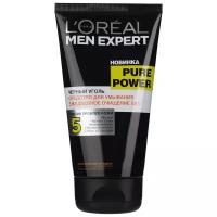 L'Oreal Paris Гель для умывания Men Expert Pure Power Черный уголь