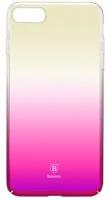 Чехол Baseus Glaze Case для Iphone 7/8 Plus Pink