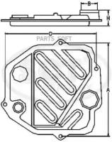 SCT GERMANY SG1706 Фильтр АКПП