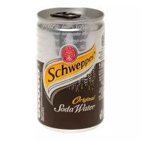 Schweppes Soda Water, 150мл ж/б, 1шт, Великобритания