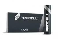 Батарейка Duracell AAA LR03 Procell OEM10, 10шт