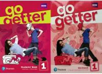 Go Getter 1 English Edition Student's Book + Workbook with CD-disk / Zervas S. & Bright C. / Pearson