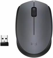 Мышь беспроводная Logitech M170, Gray [910-004646/910-004642)