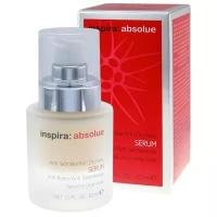 Inspira Cosmetics absolue Anti Wrinkle/Anti Dryness Serum Разглаживающая морщины и устраняющая сухость сыворотка для лица, шеи и области декольте