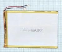 Аккумулятор Li-Pol (батарея) 3*122*153мм 3pin 3.7V/9000mAh