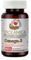 Омега-3 Океаника 60% капс 1 400 мг x90
