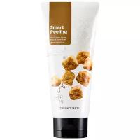 Скраб питательный с экстрактом меда и черным сахаром THE FACE SHOP Smart Peeling Honey Sugar Scrub 120ml