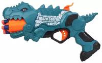 Бластер Zecong Toys Blaze Storm (ZC7129), 30 см, разноцветный