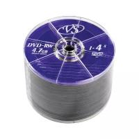 DVD-диск VS (DVD-RW/4,7Gb/4x/Bulk/50шт)