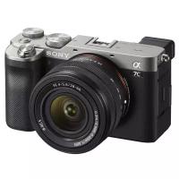 Фотоаппарат Sony Alpha ILCE-7CL Kit FE 28-60mm f/4-5.6, серебристый