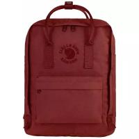 Городской рюкзак Fjallraven Re-Kånken 16, ox red