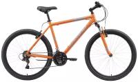 Горный велосипед Stark Outpost 26.1 V (2021) 18" Оранжево-серый (165-182 см)