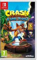 Игра Crash Bandicoot N’sane Trilogy (Nintendo Switch) (английская версия)