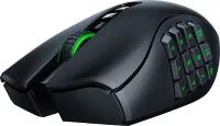 Razer Naga Pro, игровая мышь, для пк, с подсветкой, беспроводная, Black