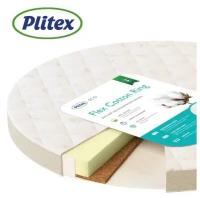 Матрац детский Plitex "Flex Cotton Ring" 75х75 мм